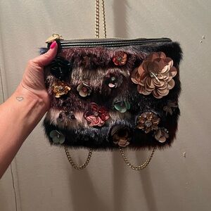 Black Betsy Johnson crossbody